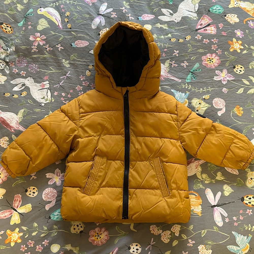Mango Boy Quilted Jacket